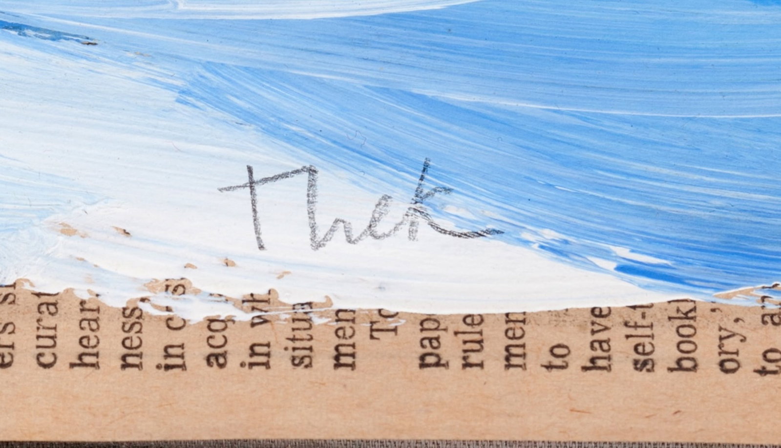 6 items. Collection of artworks by Paul Thek 1933-1988 (USA/New York)