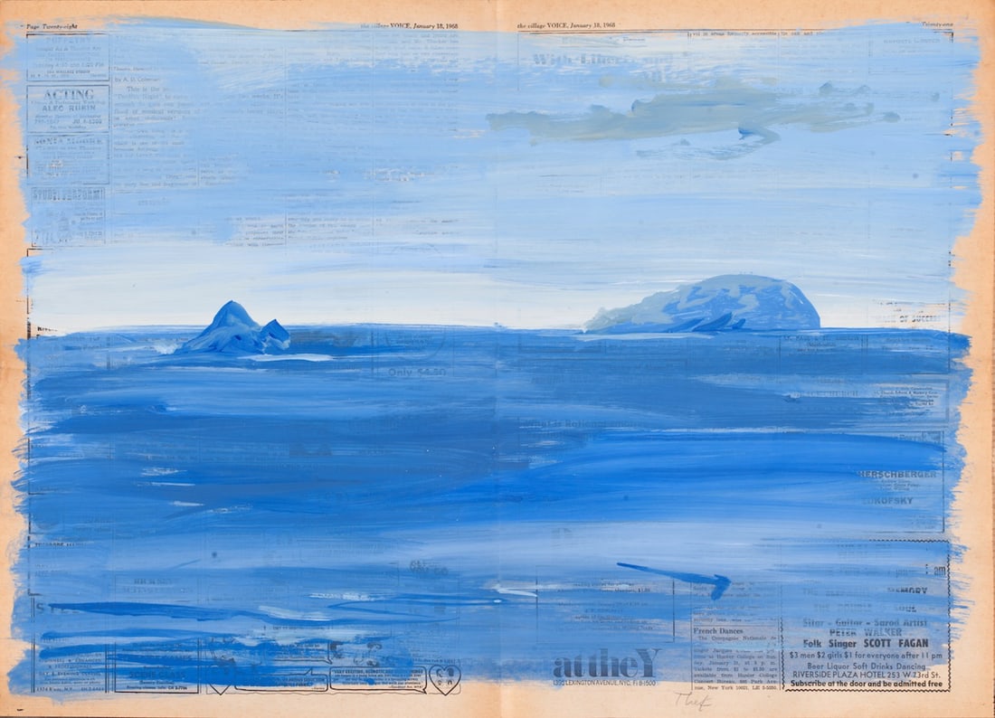 6 items. Collection of artworks by Paul Thek 1933-1988 (USA/New York)