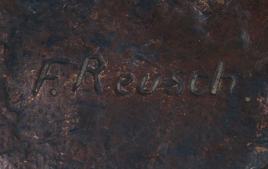 Friedrich Reusch, 1843-1906 (Germany)