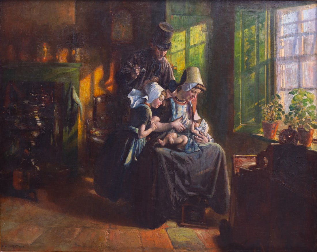 Max Silbert, 1871-1930 (Ukraine/France)