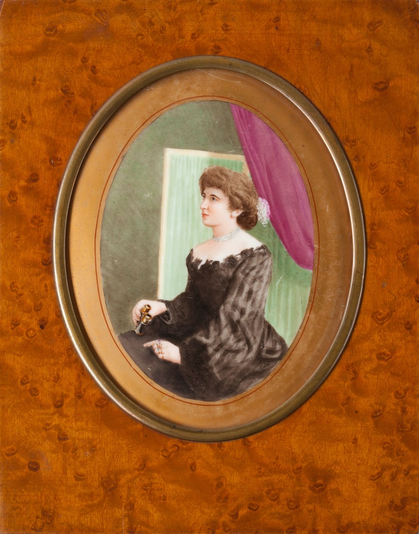 Miniature Porcelain Painting, 19th-20th century