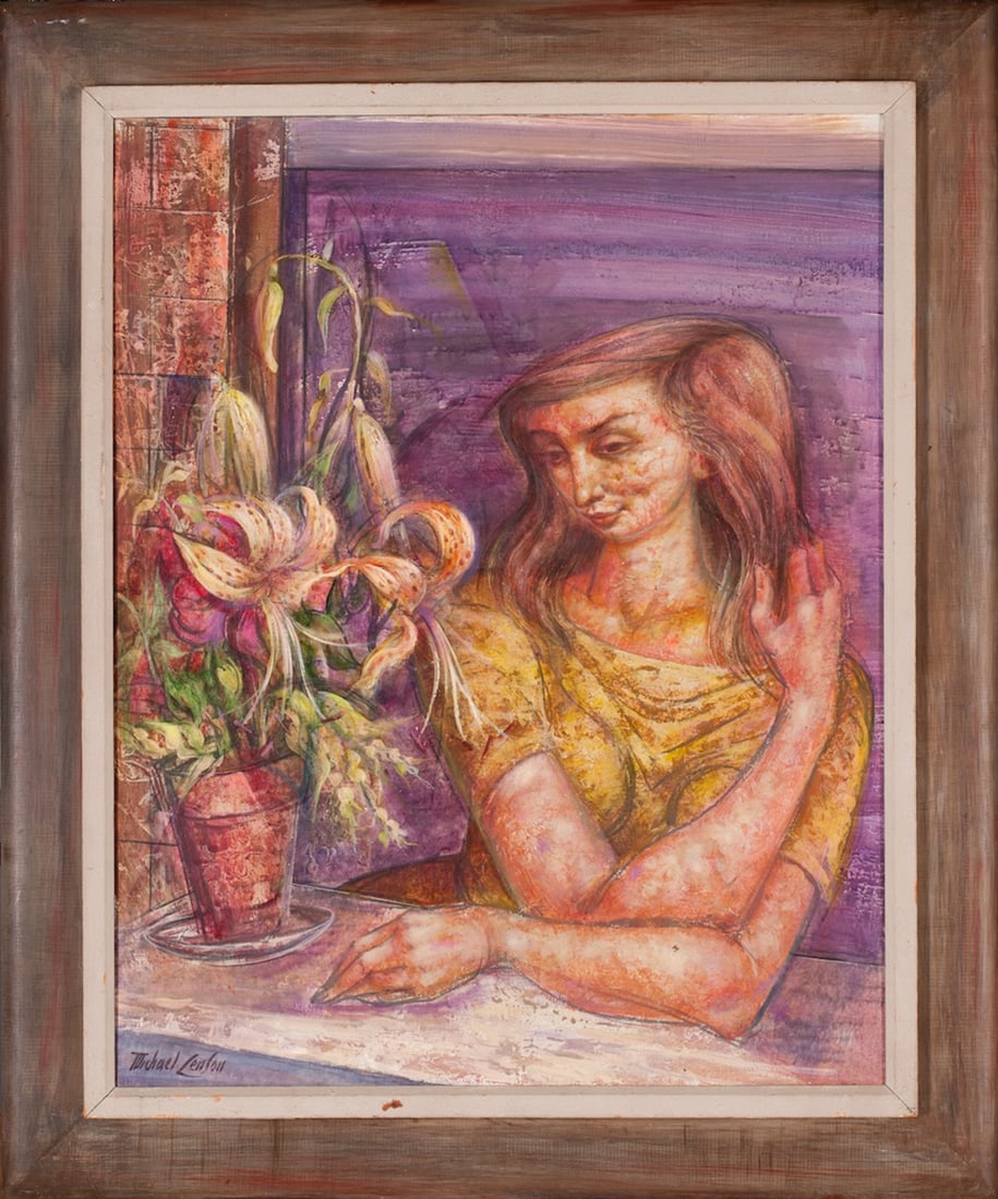 Michael LENSON, 1903-1971 (Ukraine/USA)