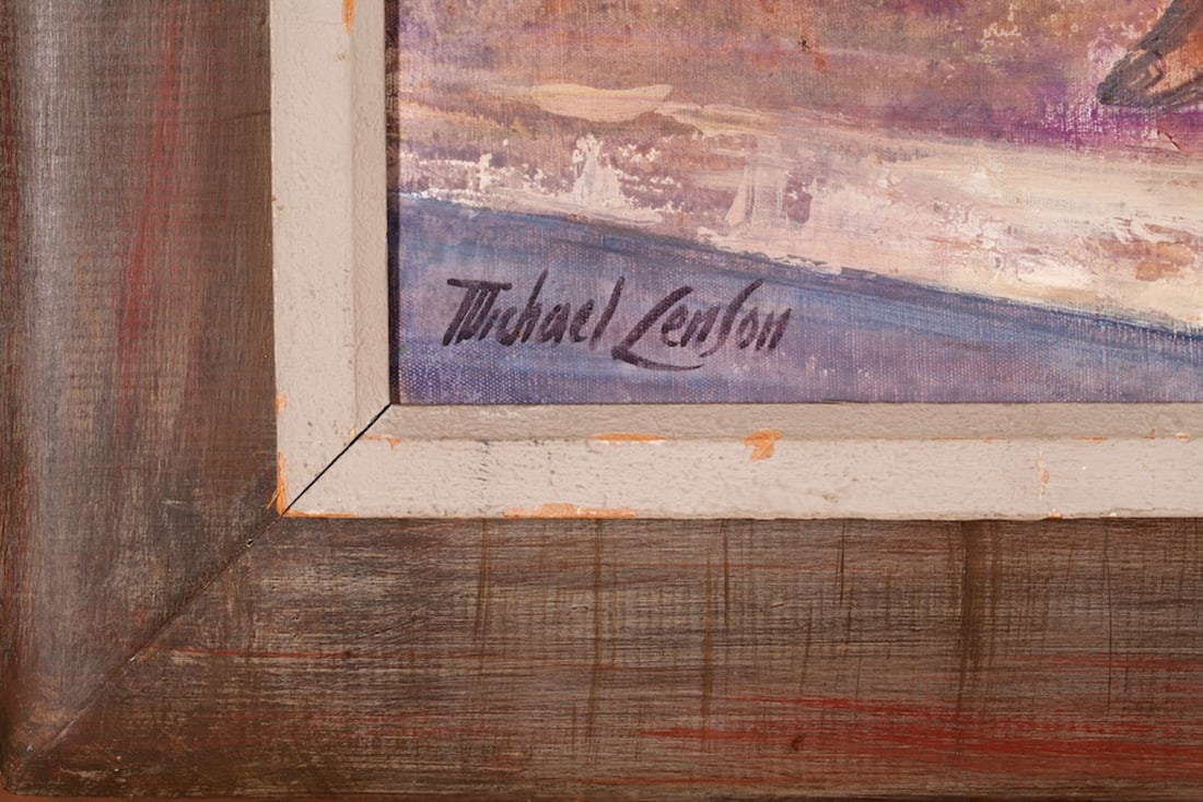 Michael LENSON, 1903-1971 (Ukraine/USA)