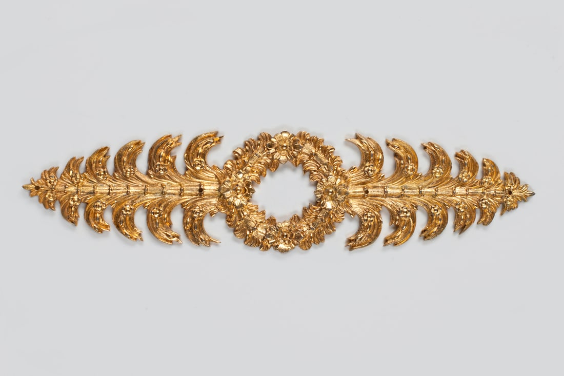 Empire Furniture Fittings. Bronze Dore