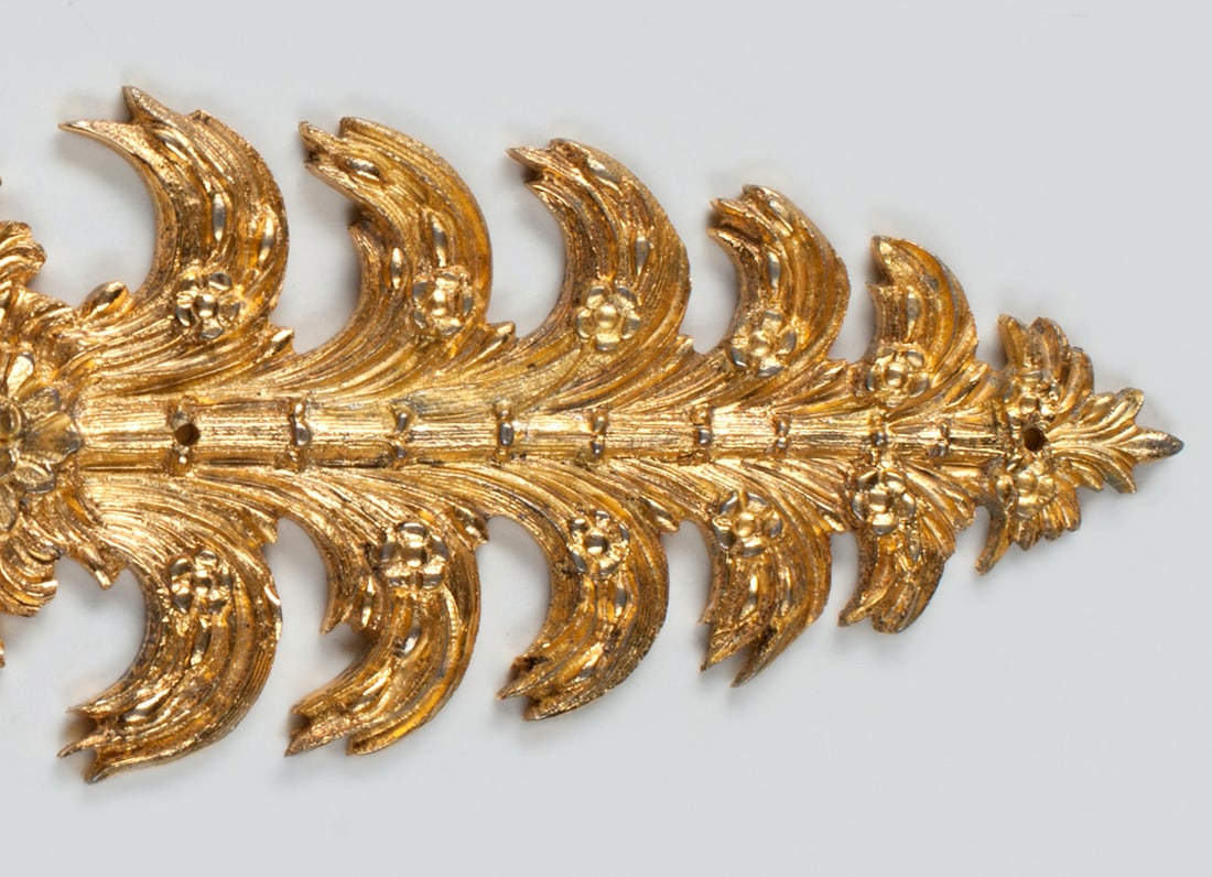 Empire Furniture Fittings. Bronze Dore