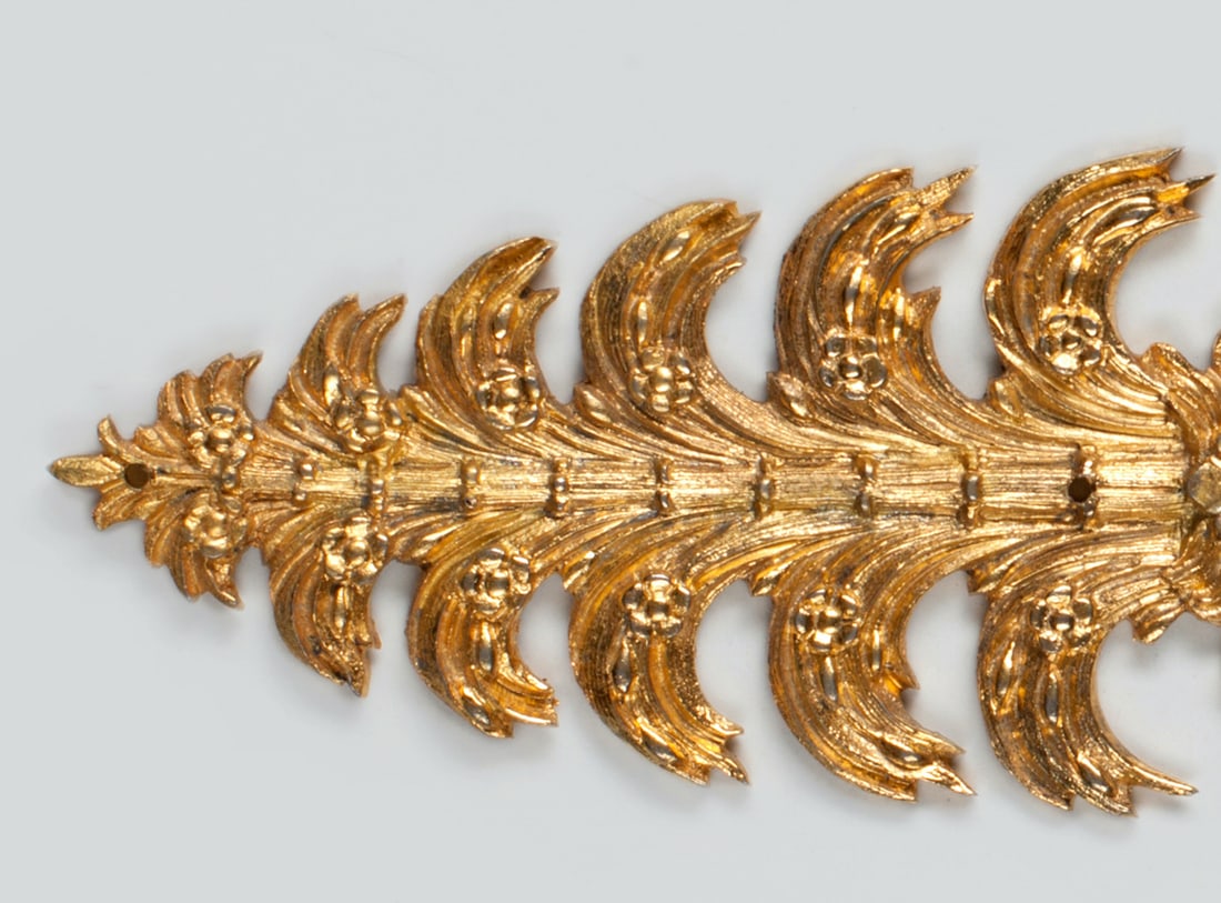 Empire Furniture Fittings. Bronze Dore