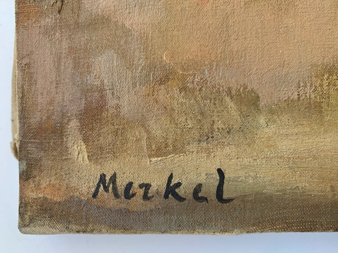 Georg MERKEL, 1881-1976 (Ukraine/Poland/France)