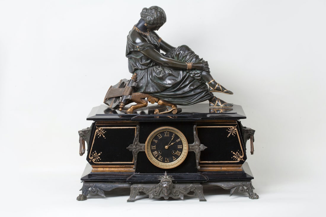 Clock James Jacques Pradier,1790-1852 (French/Swiss)