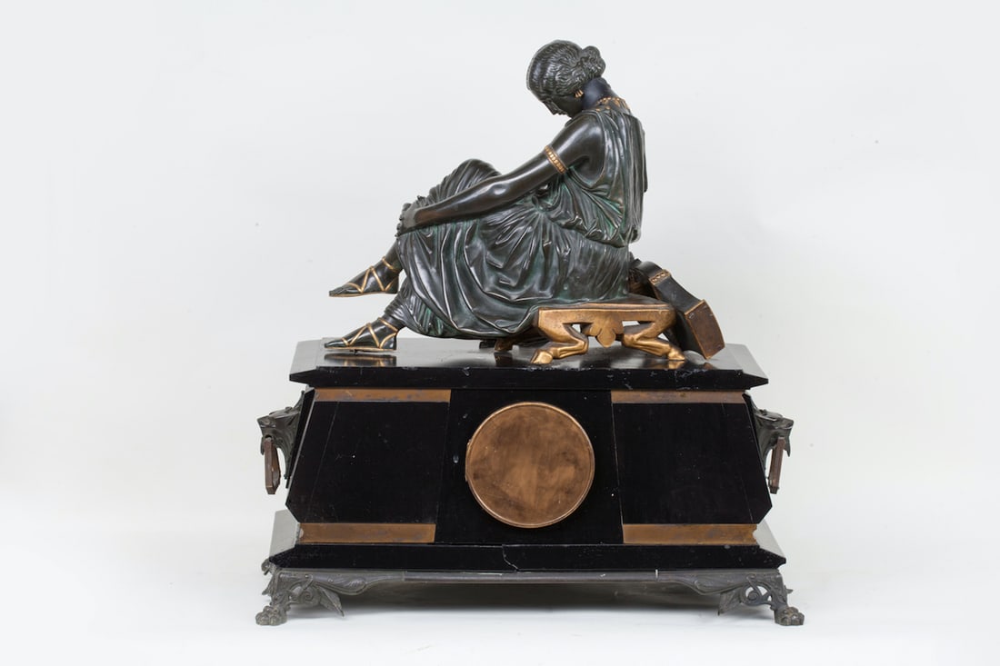 Clock James Jacques Pradier,1790-1852 (French/Swiss)