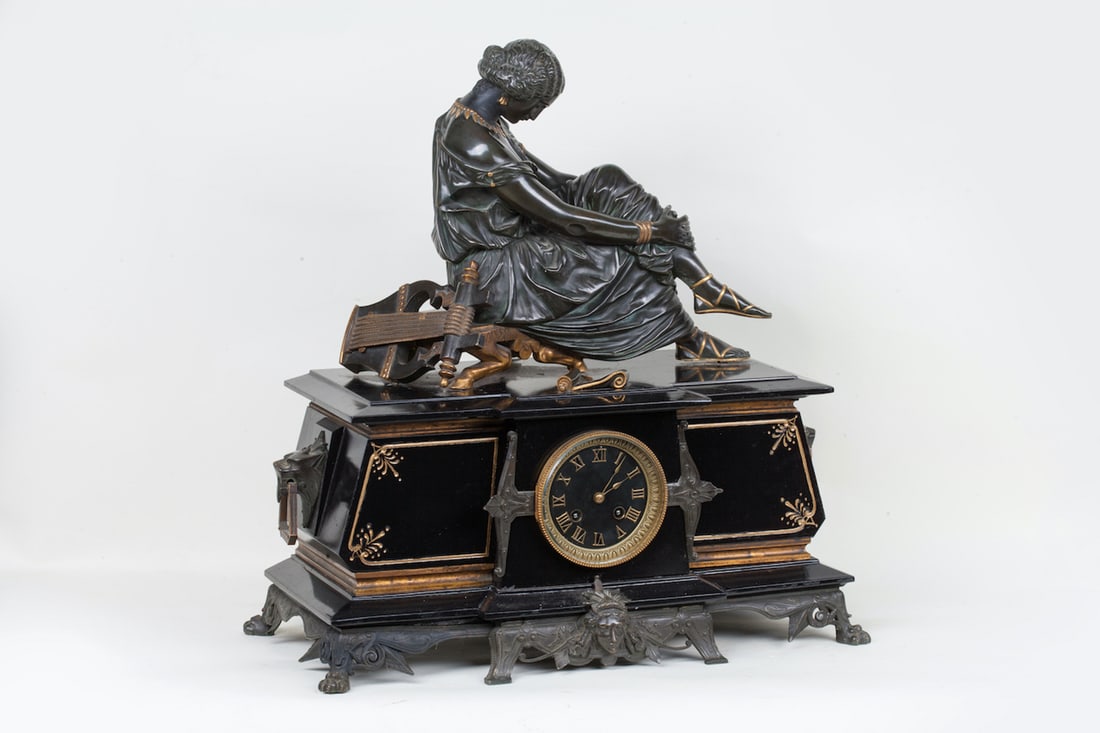 Clock James Jacques Pradier,1790-1852 (French/Swiss)