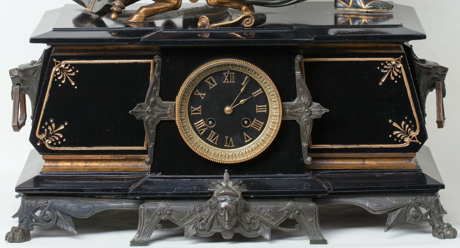 Clock James Jacques Pradier,1790-1852 (French/Swiss)