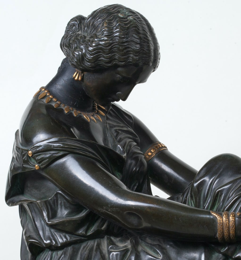 Clock James Jacques Pradier,1790-1852 (French/Swiss)