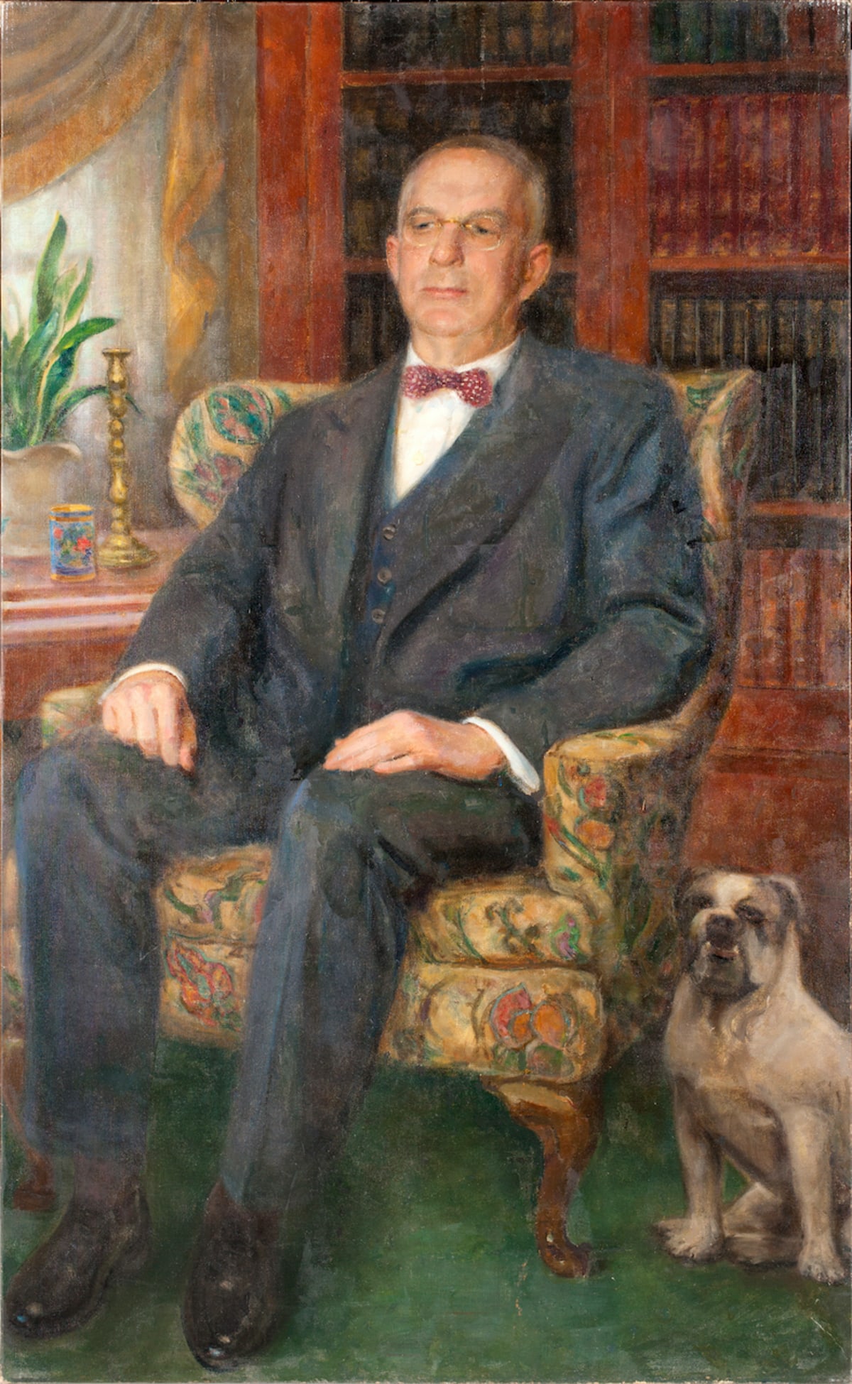 Unknown artist. Portrait of a gentleman.