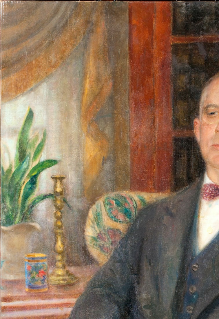 Unknown artist. Portrait of a gentleman.