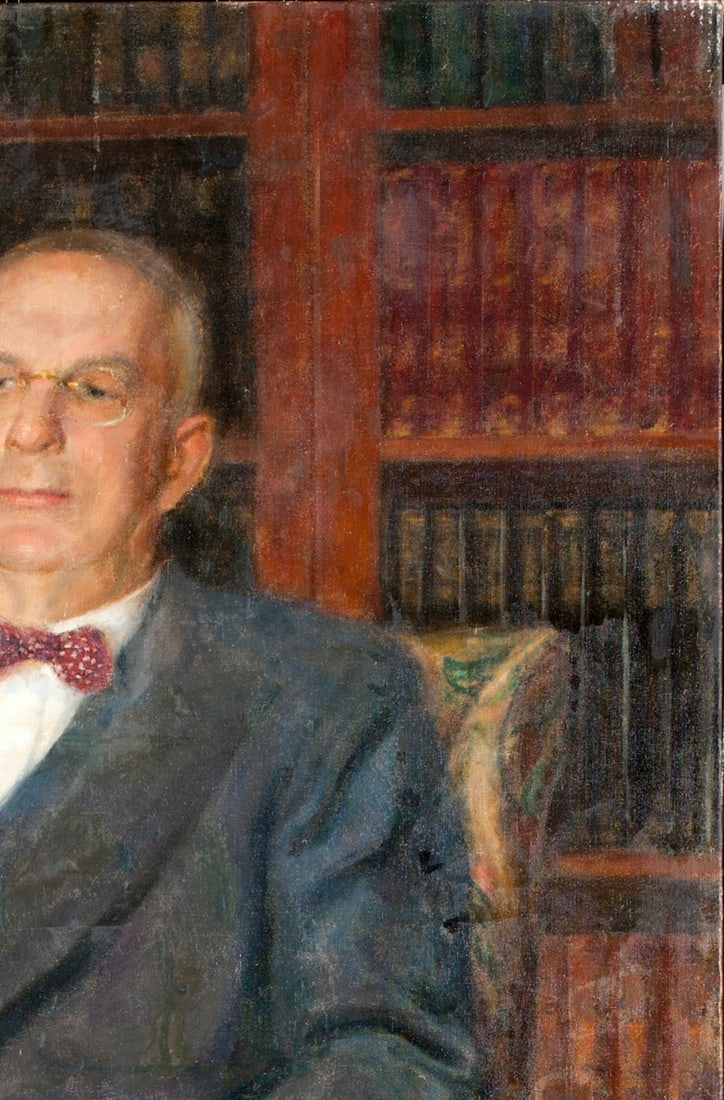 Unknown artist. Portrait of a gentleman.