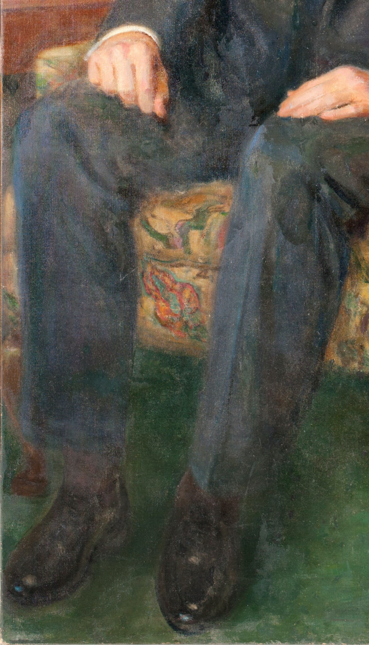 Unknown artist. Portrait of a gentleman.