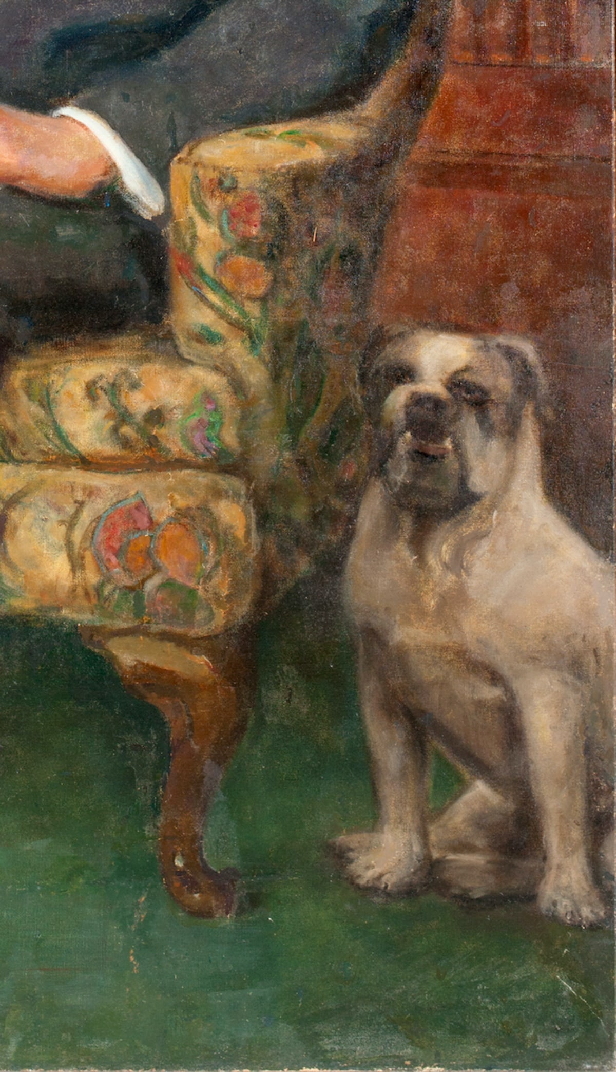 Unknown artist. Portrait of a gentleman.