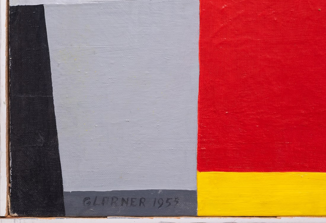Fritz GLARNER, 1899-1972 (Switzerland)