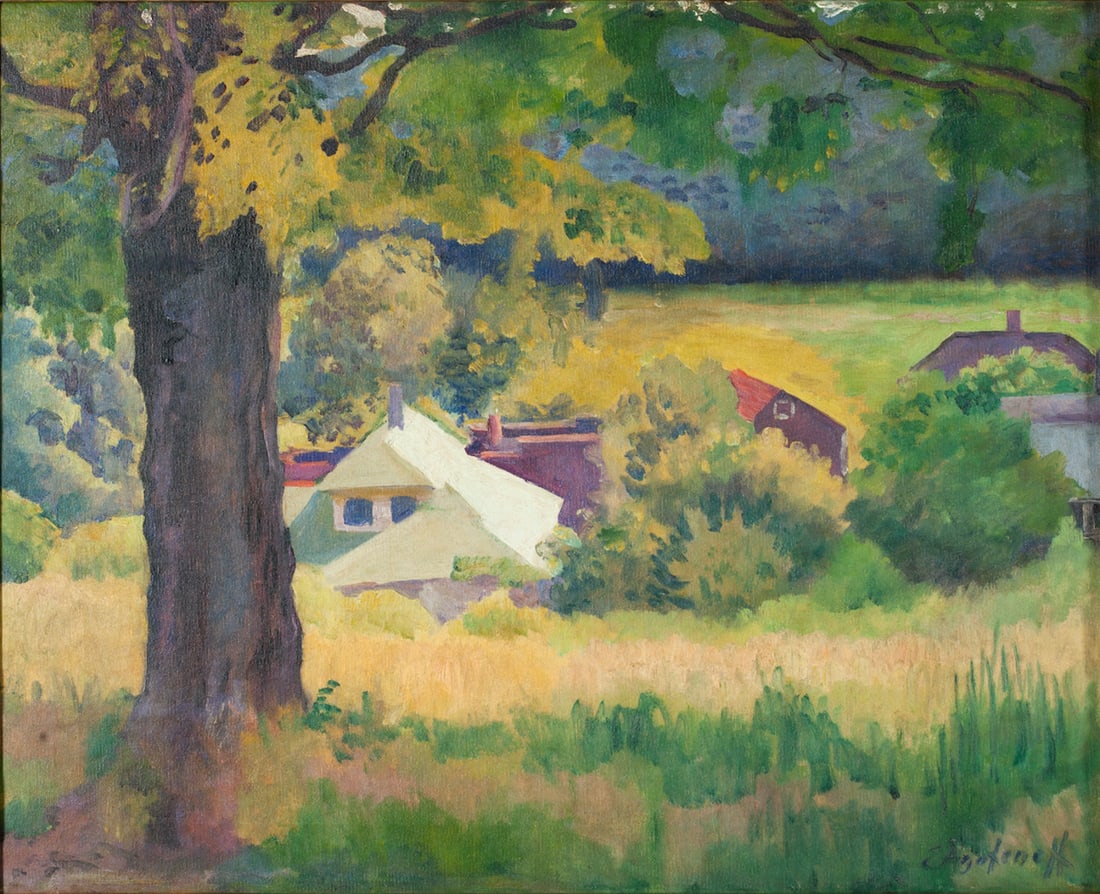 Evgeniy Agafonov , 1879-1956 ( Ukraine/USA )