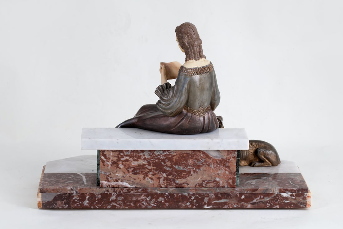 Sculptural composition, early 20th century