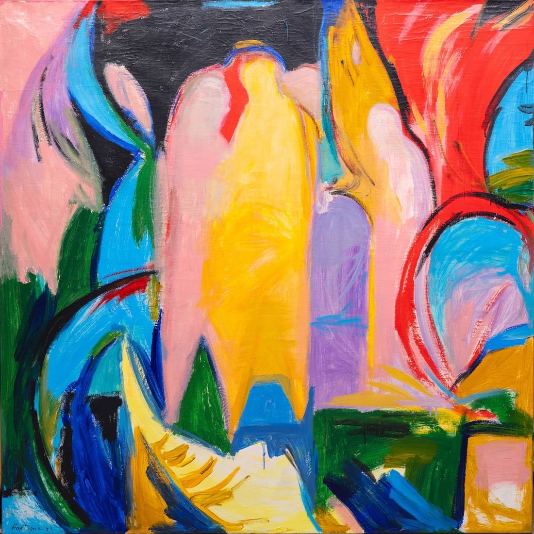 Grace HARTIGAN, 1922-2008 (USA) (1 of 8)