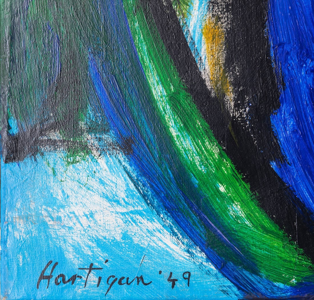 Grace HARTIGAN, 1922-2008 (USA)