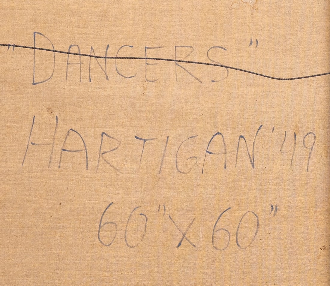 Grace HARTIGAN, 1922-2008 (USA)