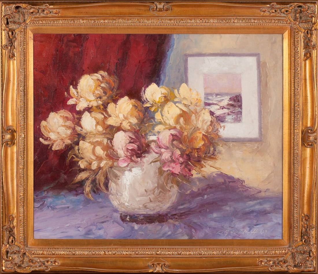 Leonid GECHTOFF, 1883-1941 (Ukraine/USA)