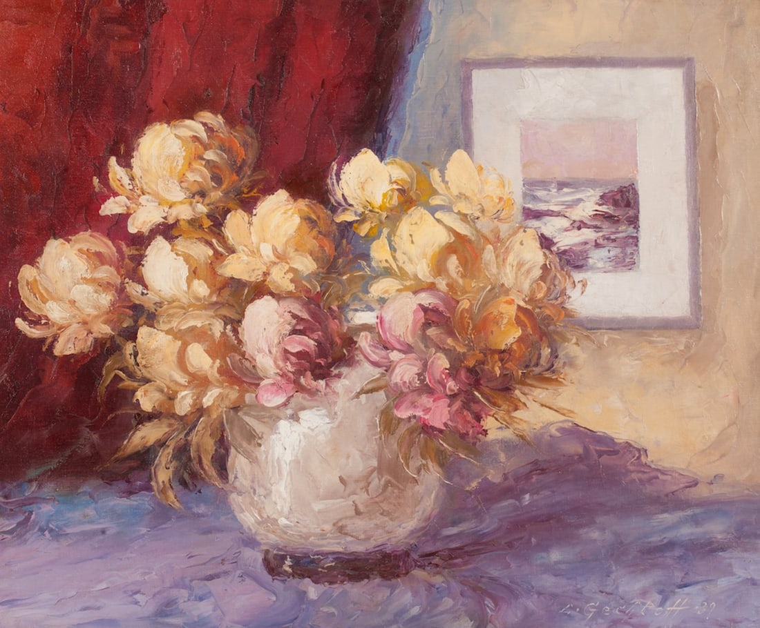 Leonid GECHTOFF, 1883-1941 (Ukraine/USA)