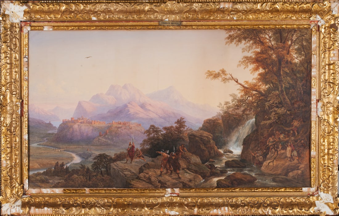Charles Vacher, 1818-1883 (United Kingdom)