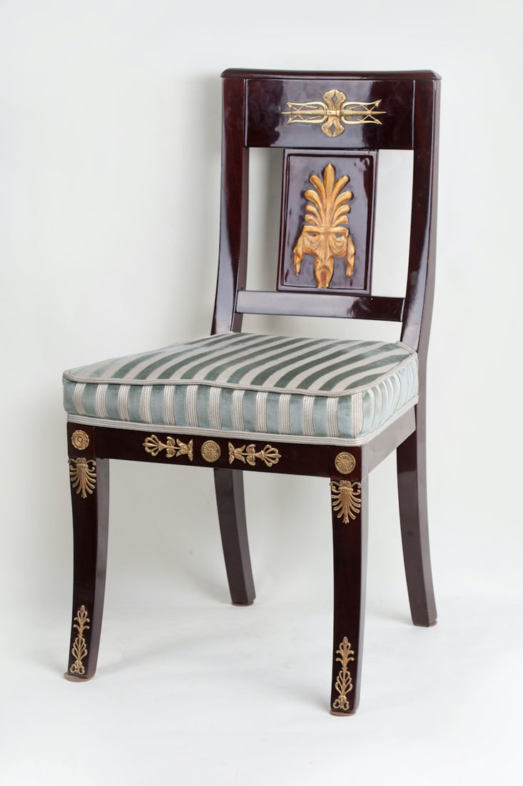 Empire chair , 1st third of the 19th century