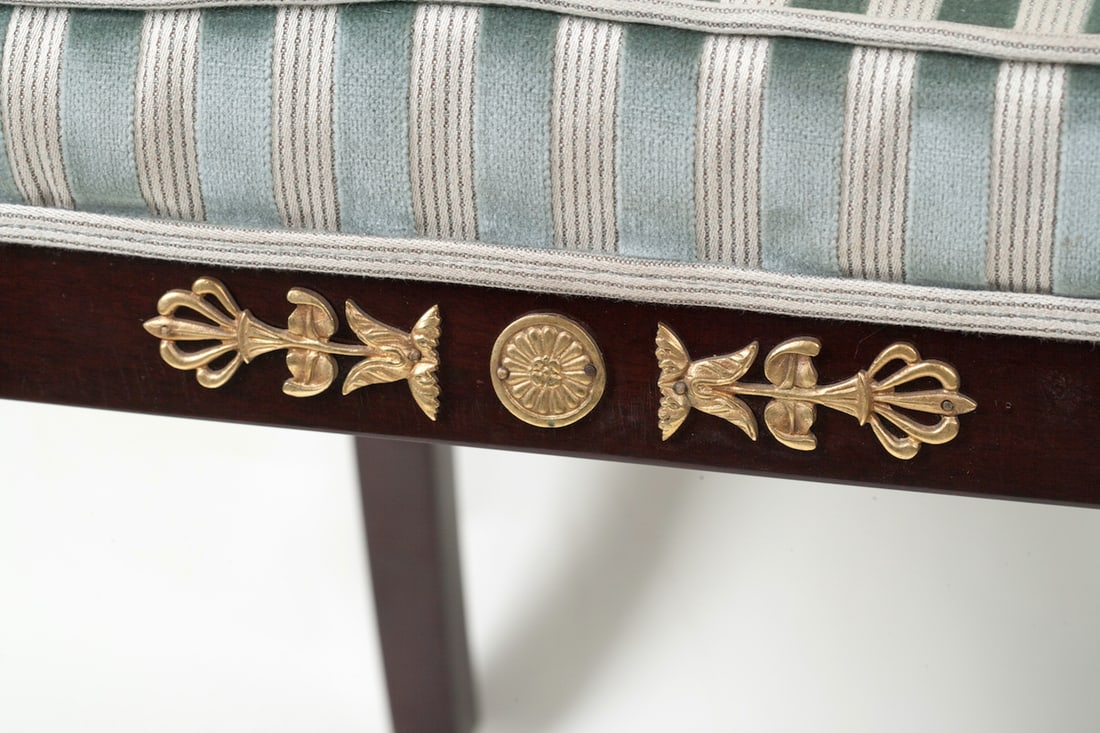 Empire chair , 1st third of the 19th century