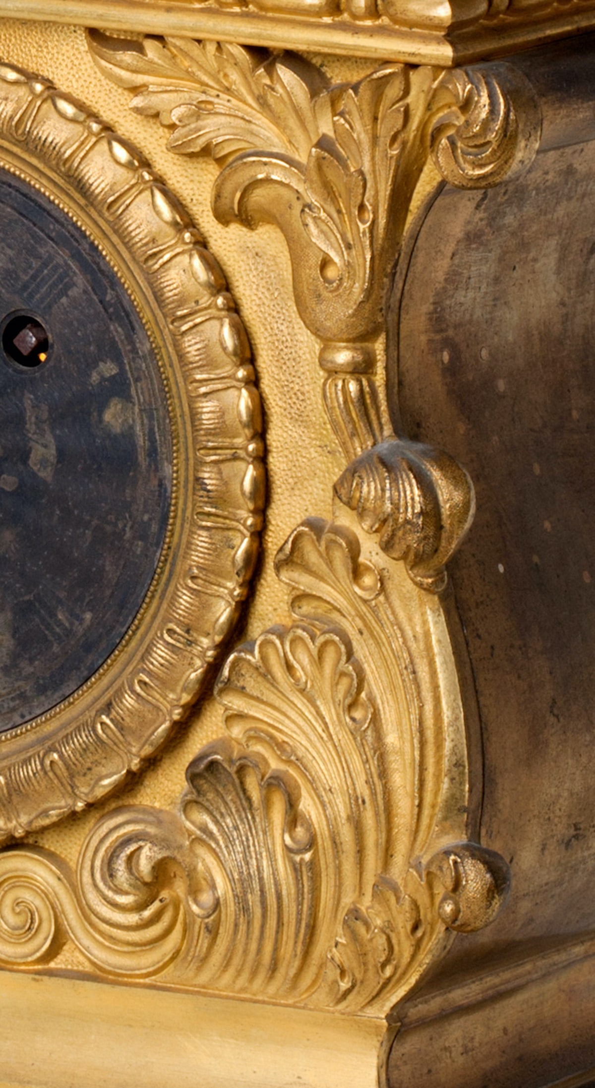 Gilt Bronze Mantel Clock, 19th century