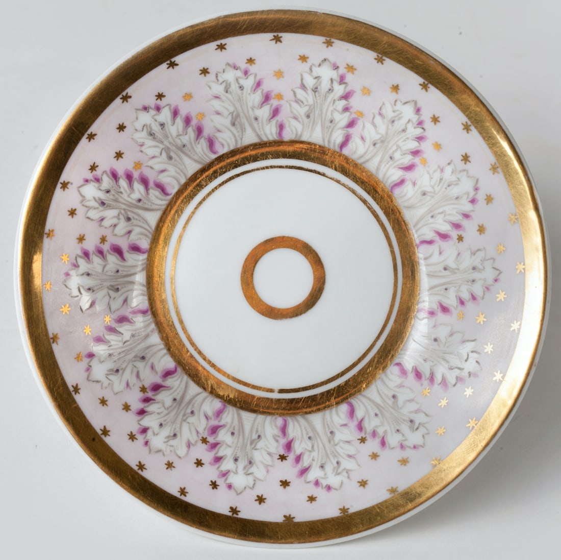 Porcelain Cup with Saucer, 19th century