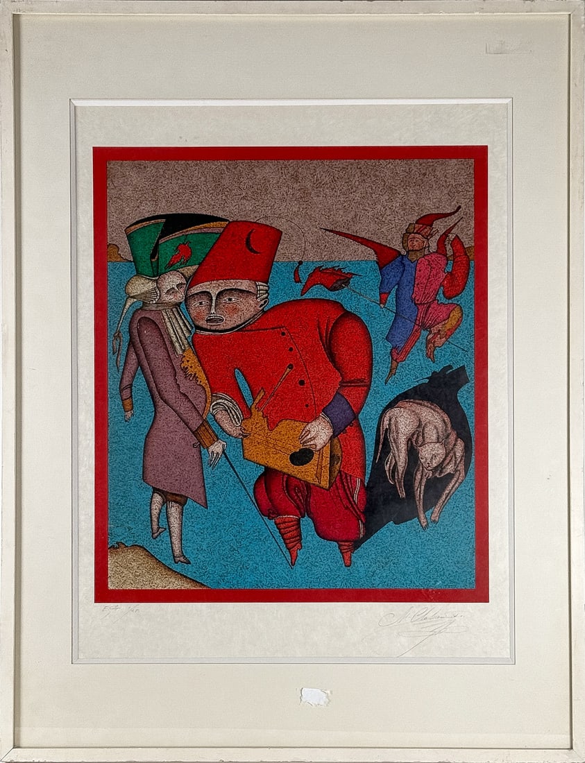Mikhail CHEMIAKIN, 1943 (Russia/France)