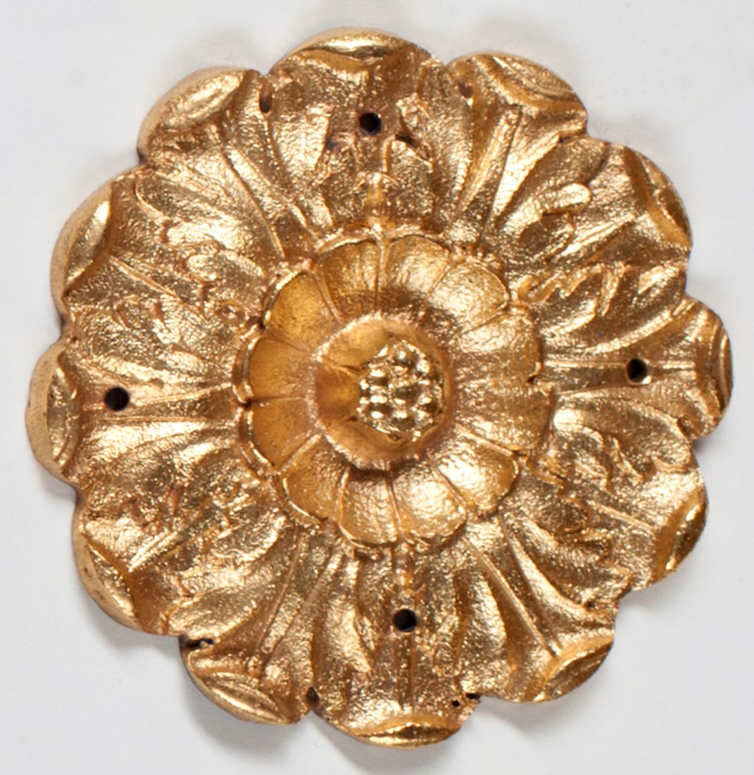 Empire Furniture Fittings. Bronze Dore