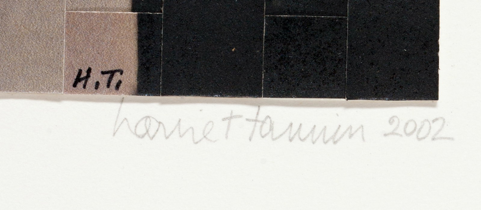Harriet Tannin, 1929-2009 (USA)