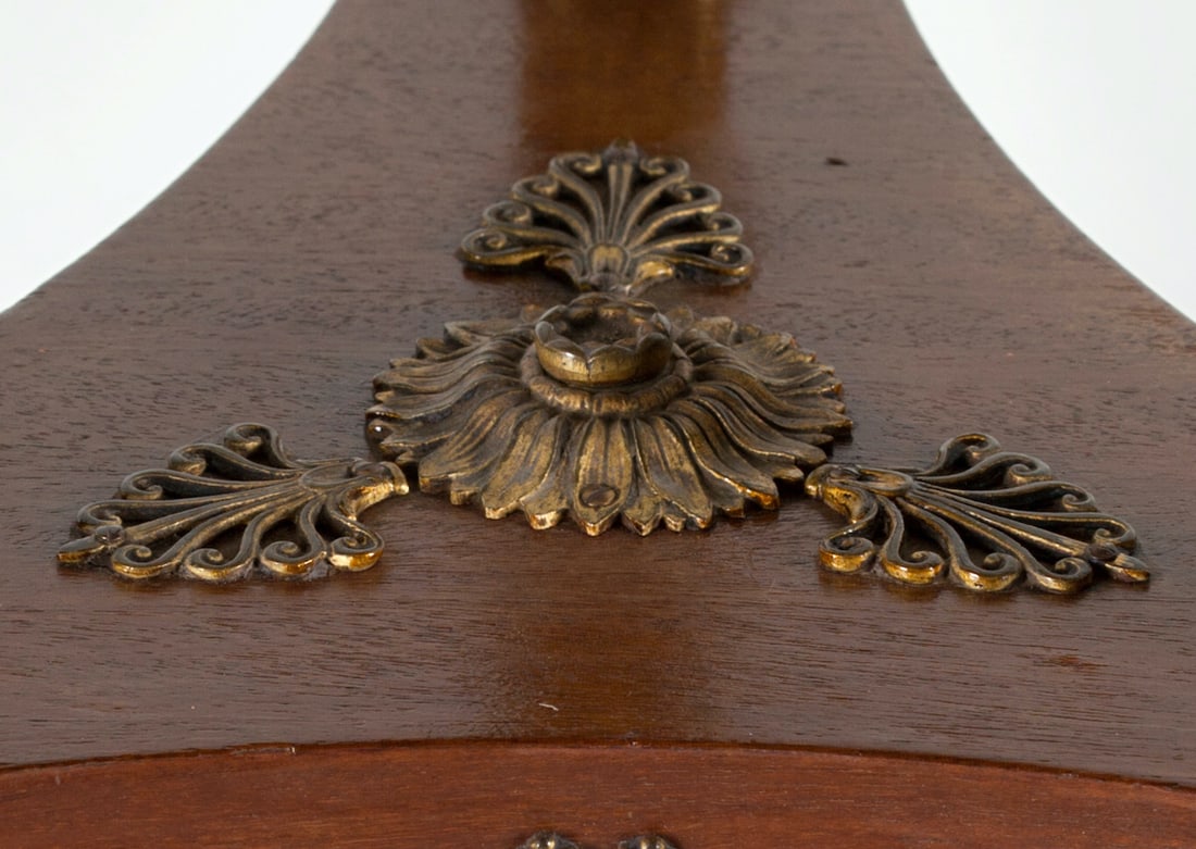 Empire Pedestal Stand, Bronze Ormolu, 19th century