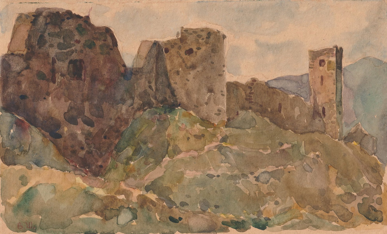 Vladislav SHALAMOV, 1929-2002 (Ukraine)