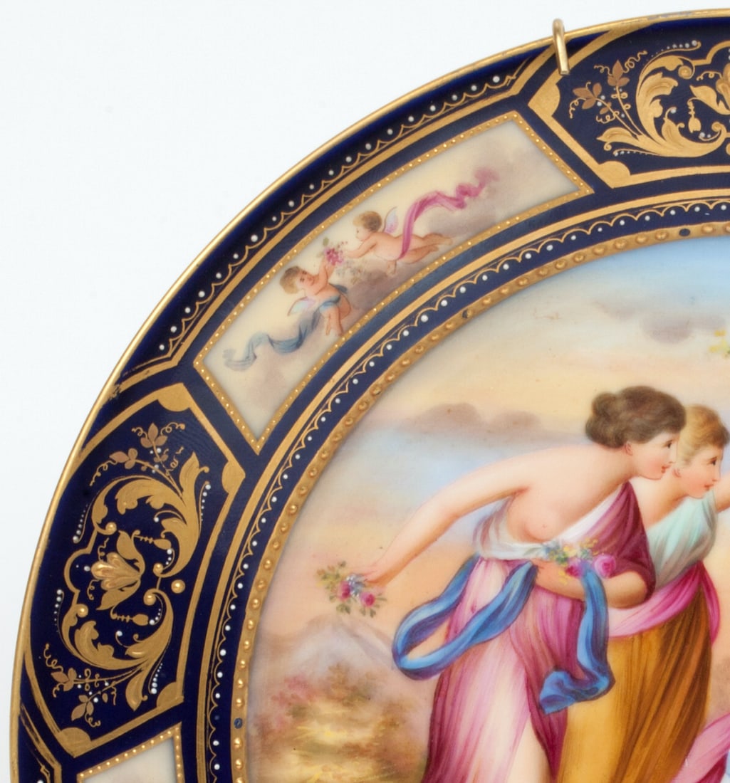 Cabinet Plate, 19th- 20th century (Austria)