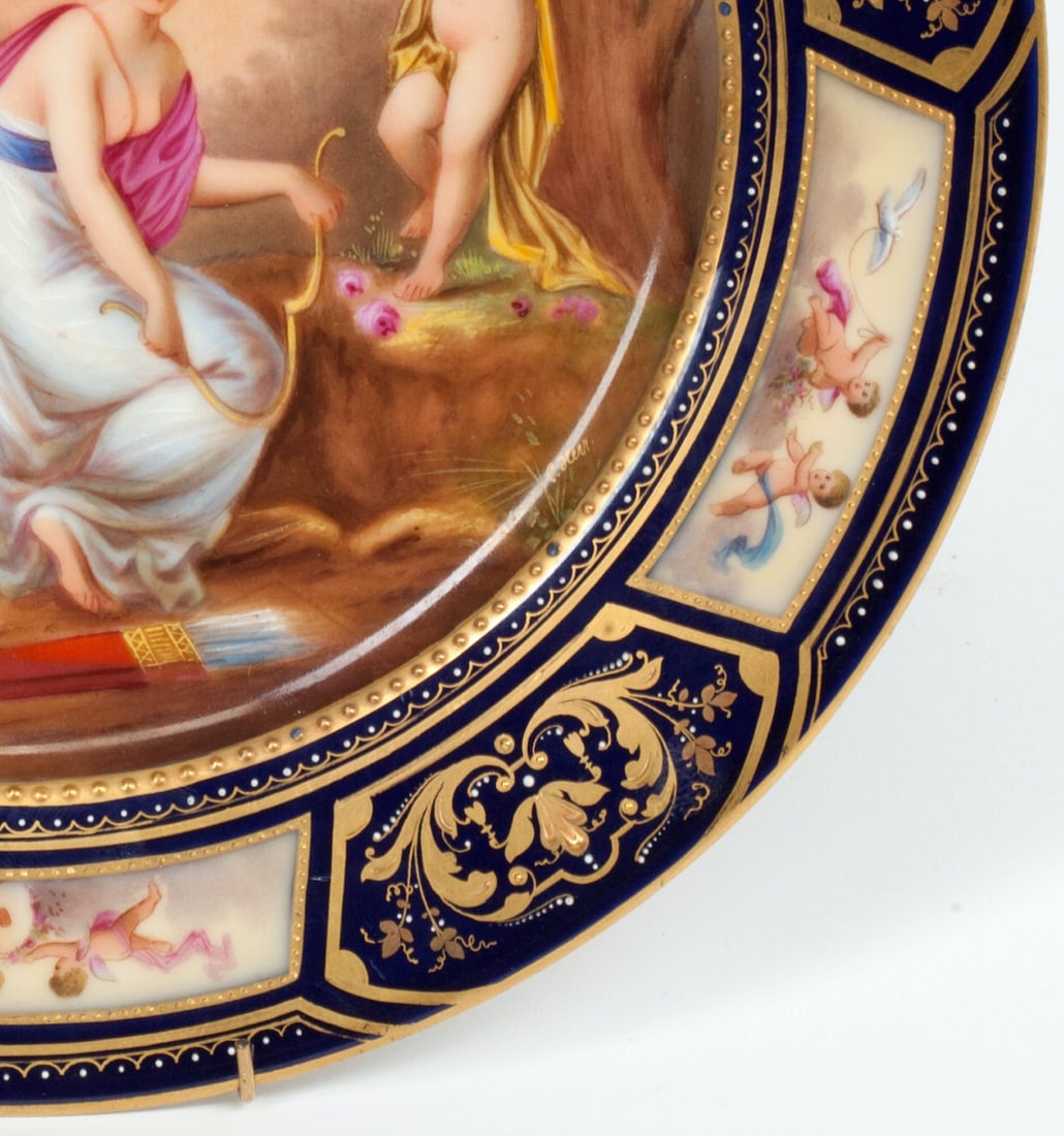 Cabinet Plate, 19th- 20th century (Austria)
