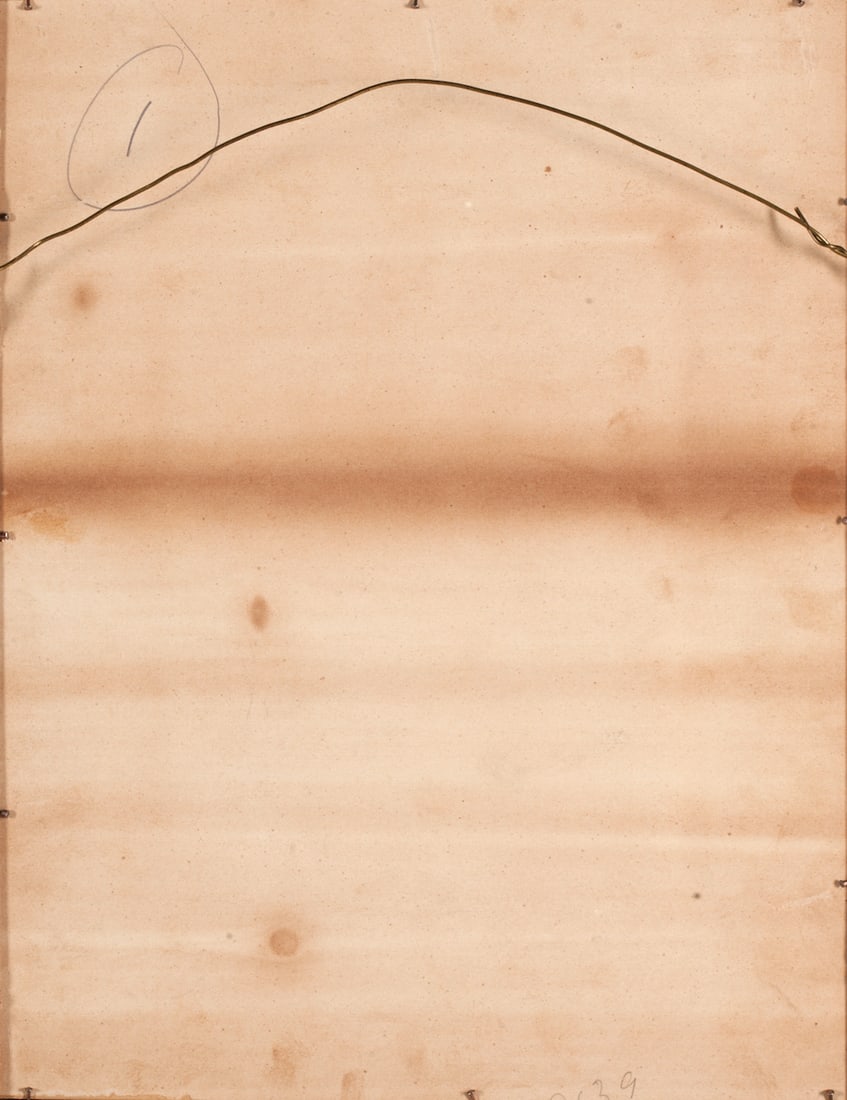 Watercolour, mid-19th century, Unsigned