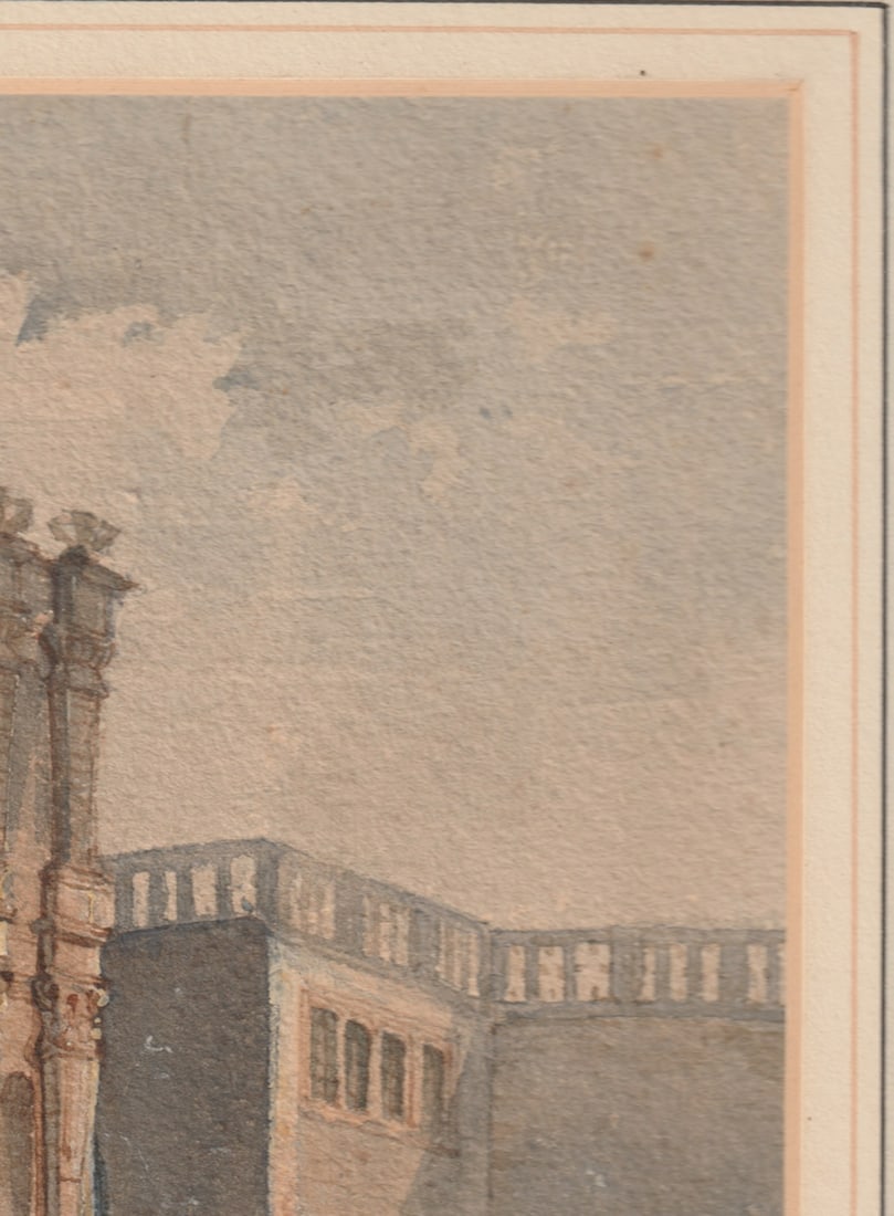 Watercolour, mid-19th century, Unsigned