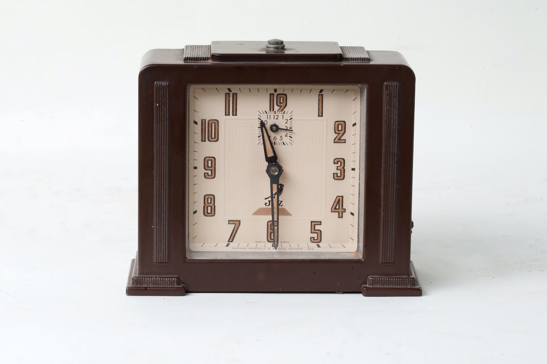 Art Deco Alarm Clock JAZ, mid-20th century