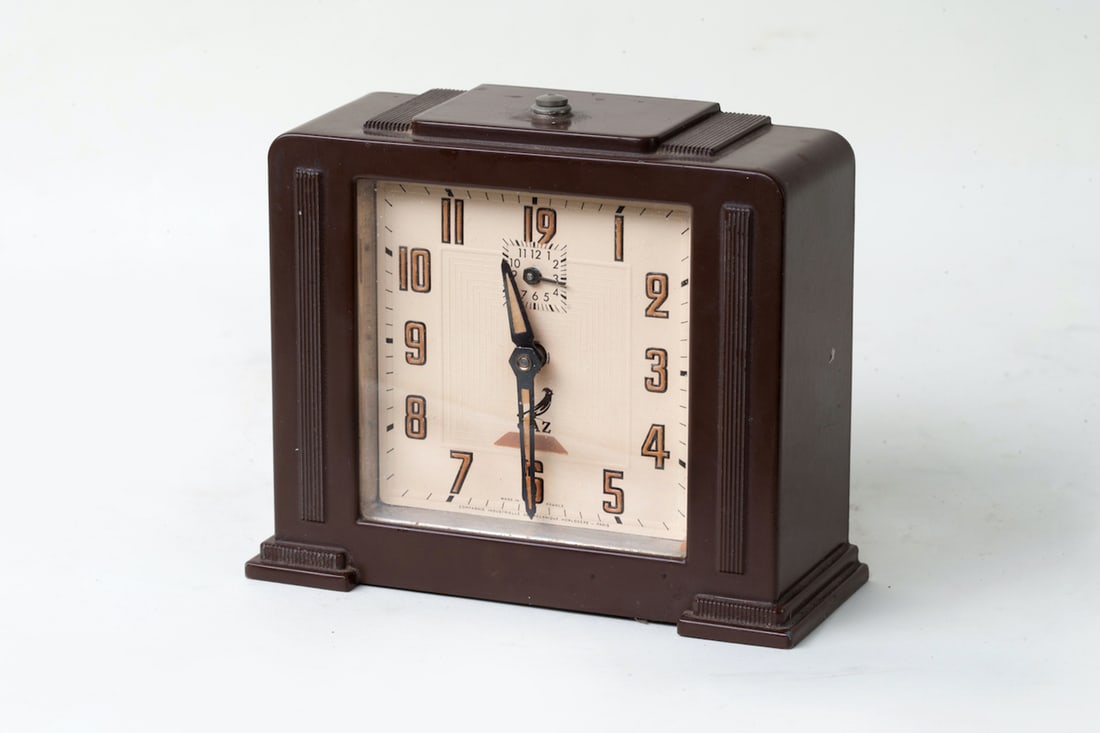 Art Deco Alarm Clock JAZ, mid-20th century