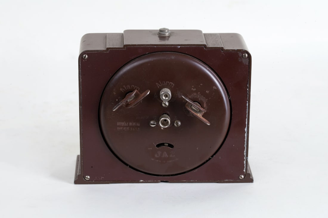 Art Deco Alarm Clock JAZ, mid-20th century