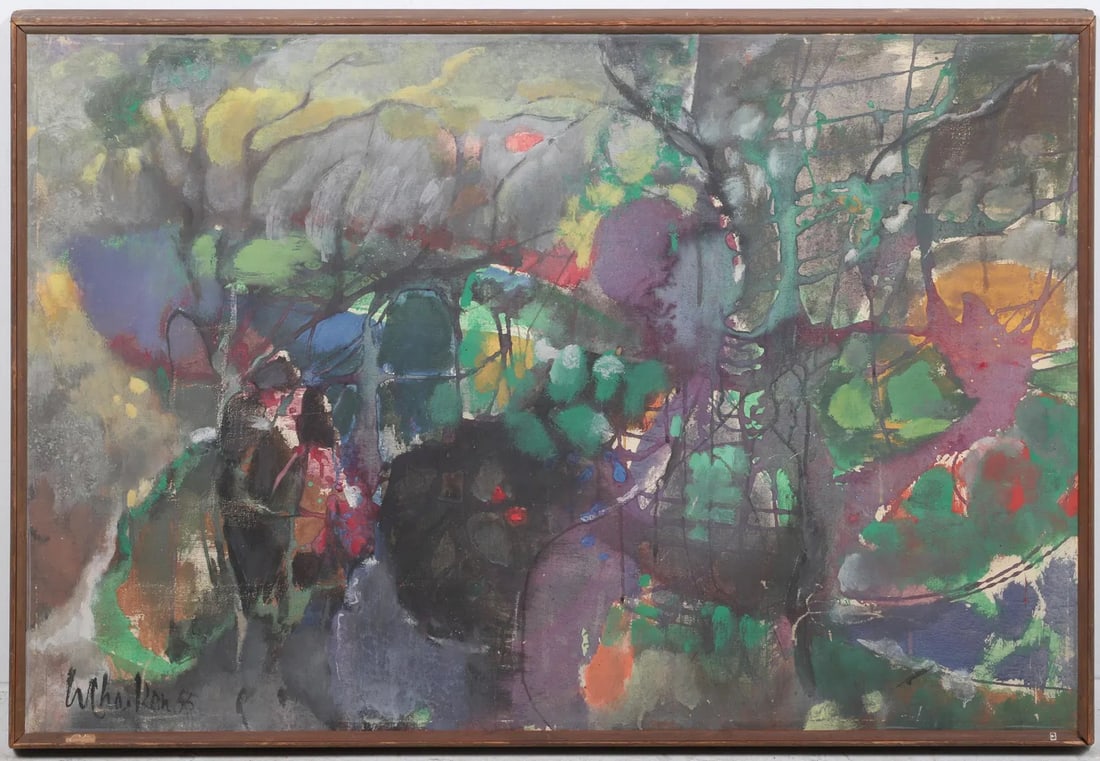 William Chaiken , 1921-2021 ( Russia/Canada/USA )