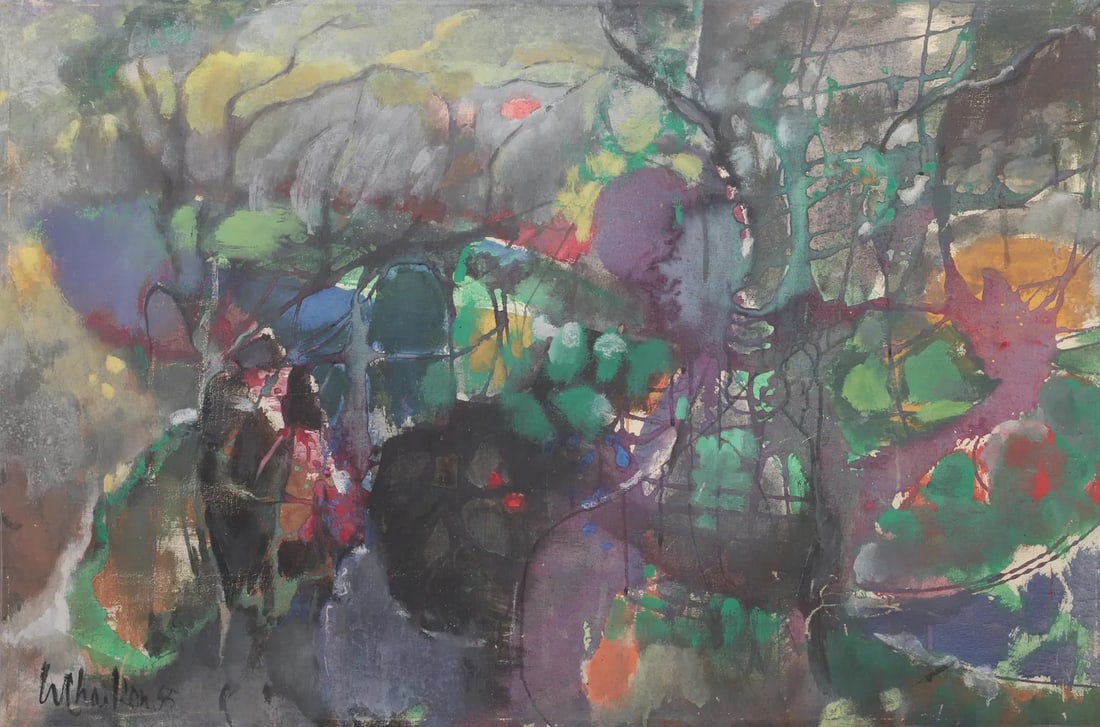 William Chaiken , 1921-2021 ( Russia/Canada/USA )