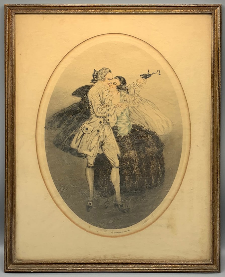 Unknown artist (Romantic scene)