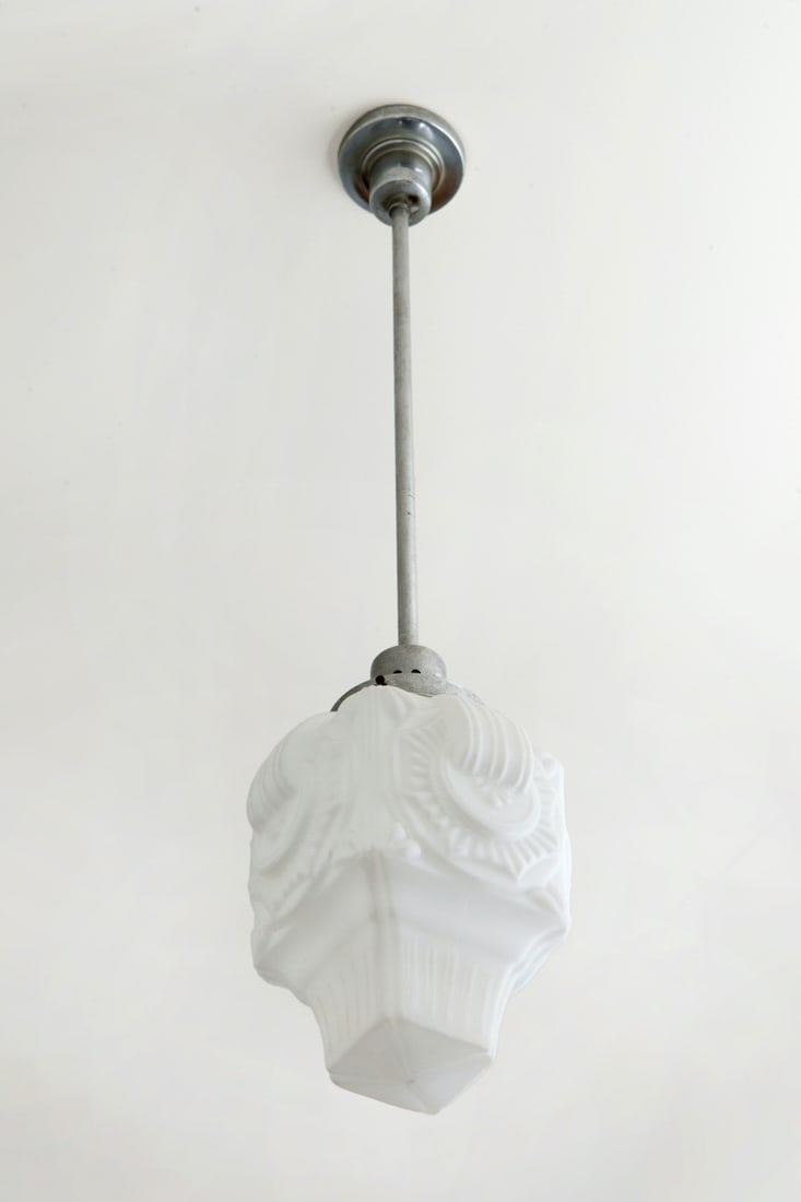 Art Deco Luminaire, early 20th century